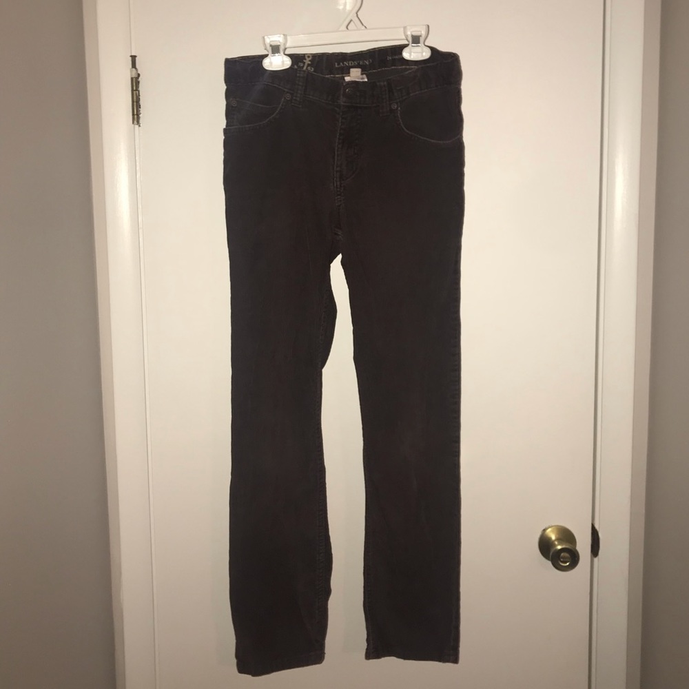 Brown Corduroy Pants